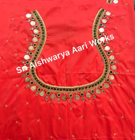 Kasula Maggam Work Designs, Choli Blouse Design, Cotton Blouse Design, Maggam Work Designs, Aari Designs, Best Blouse Designs, Pattu Saree Blouse Designs, Wedding Saree Blouse Designs, Maggam Works