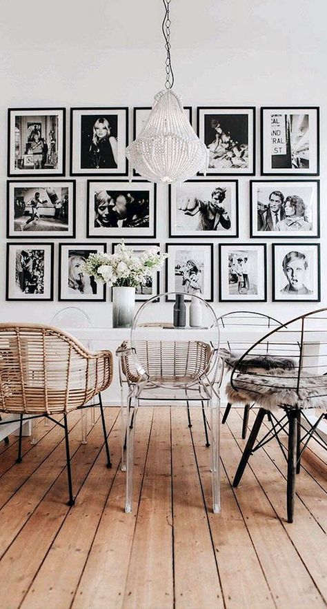 Sala Grande, Dining Room Wall Art, Dining Room Wall Decor, Design Del Prodotto, Dining Room Walls, Retro Home Decor, White Home Decor, Ikea Hacks, Dining Room Lighting