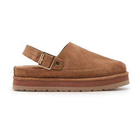 madden girl Graham Women's Platform Clogs Winter Clogs Outfit, Clogs With Dresses, Steve Madden Clogs, Fall Clogs, Clog Outfit, Winter Clogs, Womens Clogs And Mules, Clogs Outfit, Suede Clogs