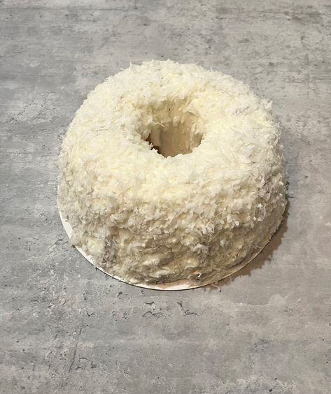 White Chocolate Coconut Pound Cake - Etsy White Chocolate Coconut Bundt Cake, Chocolate Coconut Bundt Cake, Coconut Pound Cake Recipe, Carmel Apple Cheesecake Bars, Pistachio Pound Cake, Coconut Bundt Cake, Coconut Pound Cake, Old Fashioned Pound Cake, White Chocolate Coconut