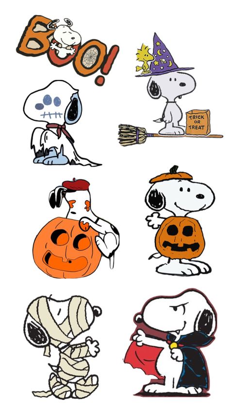 snoopy, cartoon, dogs, cute, peanuts, movie, halloween costumes, spooky season, autumn Snoopy Stickers, Halloween Snoopy, Snoopy Halloween, Snoopy Wallpaper, Snoopy Pictures, Spooky Cute, Easy Drawings Sketches, Cute Doodles Drawings, Halloween Images