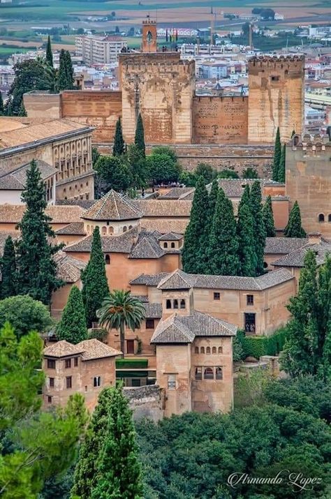 Granada Alhambra Palaces, Al Hambra Palace, Alhambra Spain, Moorish Architecture, Alhambra Palace, Alhambra Granada, Al Andalus, Andalusia Spain, Granada Spain