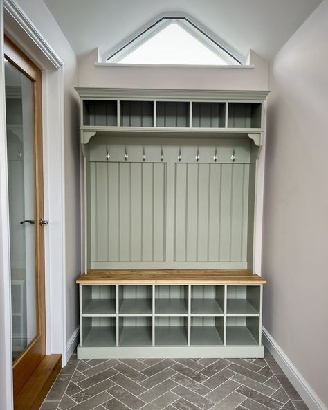 Porch Utility Room Ideas, Boot Room Ideas, Boot Room Storage, Boot Room Utility, Beautiful Furniture Pieces, Muddy Boots, Coat Storage, Boot Storage, British Furniture