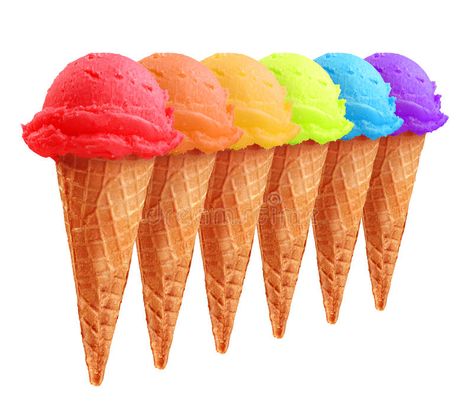 Party Food Items, Rainbow Party Food, Rainbow Foods, Candy Theme Birthday Party, Shaped Fruit, Rainbow Treats, Rainbow Ice Cream, Rainbow Pictures, Colorful Ice Cream