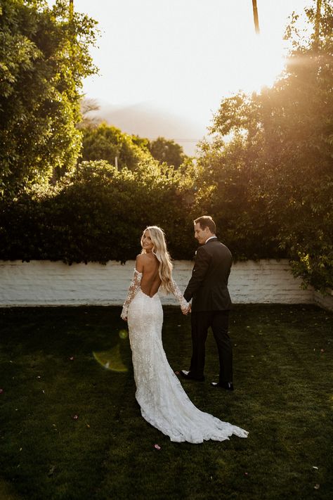 Lacey Elegant Wedding Dress, Wedding Dresses With Drape Sleeves, Stunning Wedding Photography, Wedding Dress Garden Wedding, Beach Lace Wedding Dress, Chiara Wedding Dress, Elegant Fall Wedding Dress, Wedding Dresses Tall Bride, Wild Wedding Dress