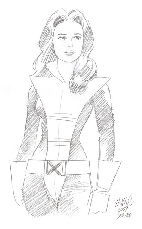 Xmen Jamie Hernandez, Gilbert Hernandez, Superhero Drawings, Jaime Hernandez, Super Hero Activities, Superhero Sketches, Love And Rockets, Comic Book Drawing, Kitty Pryde