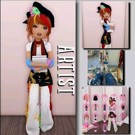 Childhood Dream Outfit Dress To Impress, Dti Hacks, Dti Ideas, Dti Fits, Roblox 3, Baddie Outfits Ideas, Dti Outfits, Carpet Looks, Royal Outfits