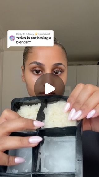 Diy Beauty Blender, Homemade Beauty, Skin Skincare, How To Make Diy, Diy Skin Care, Diy Skin, Homemade Beauty Products, Beauty Blender, Ice Cubes