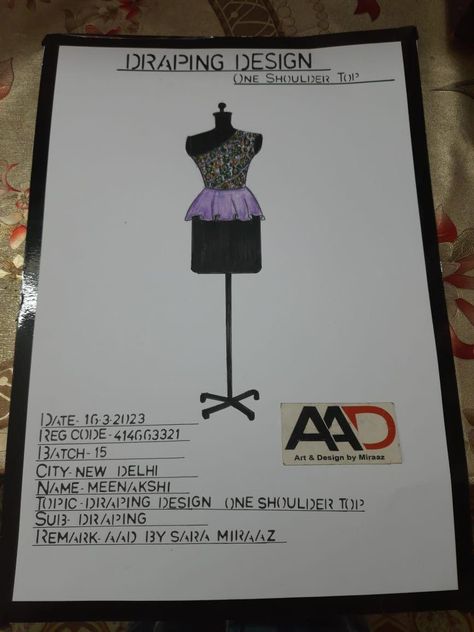 How To Learn Fashion Designing At Home, Boutique Management, Course Poster, Draping Design, Fashion Theory, Portfolio Designs, Illustration Poses, Frock Pattern, Fashion Designing Course