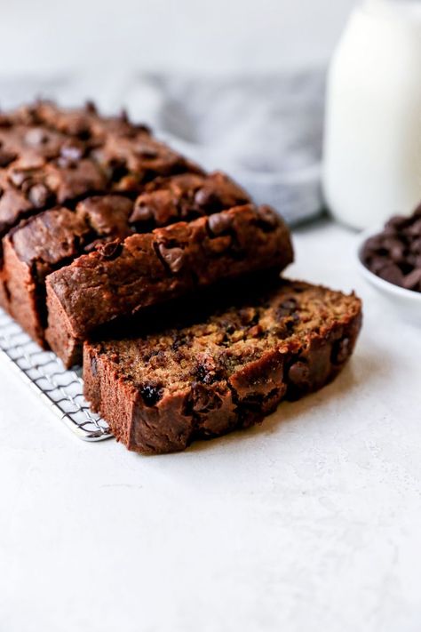 Espresso Banana Bread, Banana Buttermilk, Clean Baking, Chocolate Espresso, Chocolate Banana Bread, Best Banana Bread, Banana Recipes, The Hope, Chocolate Banana