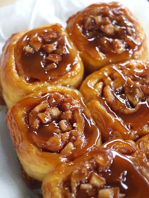 Amish Cinnamon Rolls With Caramel Icing, Caramel Crescent Rolls, Puff Pastry Caramel Rolls, Pecan Caramel Rolls, Small Batch Caramel Rolls, North Dakota Caramel Rolls, Caramel Rolls With Frozen Cinnamon Rolls, Caramel Rolls With Frozen Bread Dough, Caramel Rolls With Ice Cream