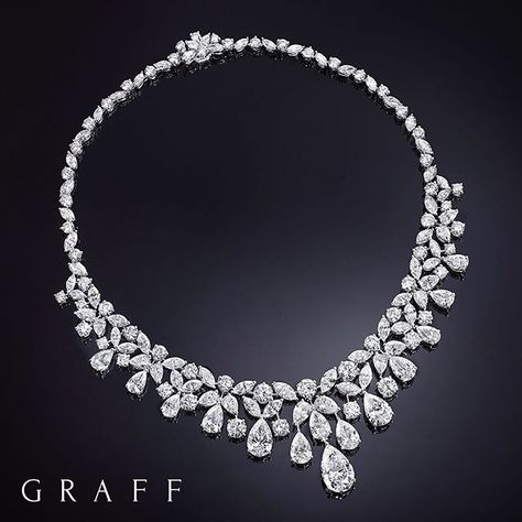 Graff Necklace, Graff Jewelry, Marquise Necklace, A Sky Full Of Stars, Beautiful Diamond Necklace, Graff Diamonds, Necklaces Ideas, Bridal Diamond Necklace, Real Diamond Necklace