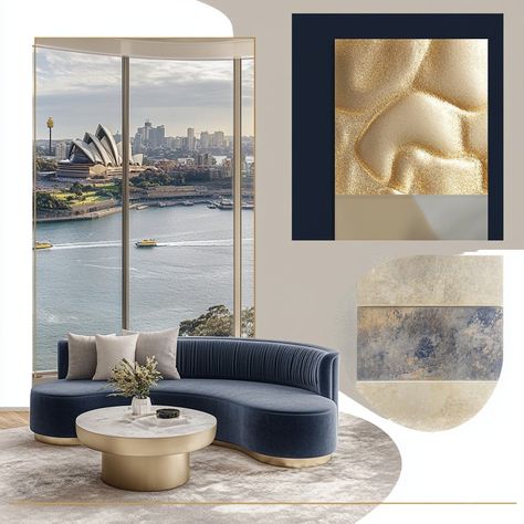 Moodboard for a Luxury Doctor's waiting room!! Colour Scheme: Navy, cream & gold Keywords: Restful luxury 💫🥂 #moodboard #interiordesigner #mindstyleco #doctorswaitingroom #navycreamandgold #restfulluxury #commercialdecor Luxury Moodboard, Luxury Spa Design, Spa Design, Material Palette, Luxury Spa, Waiting Rooms, Colour Scheme, Cream And Gold, Gold Material