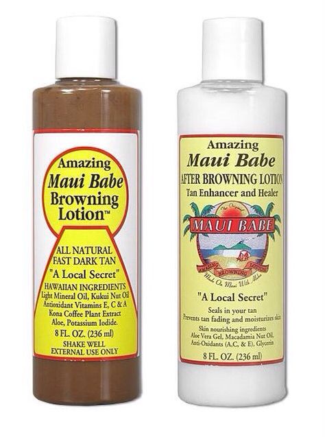 Best tanning lotion!!! This stuff really works! It doesn't scent isn't so great but it works! Maui Babe Tanning Lotion, Browning Lotion, Maui Babe Browning Lotion, Maui Babe, Tanning Skin Care, Best Tanning Lotion, Tanning Tips, Sun Lotion, After Sun