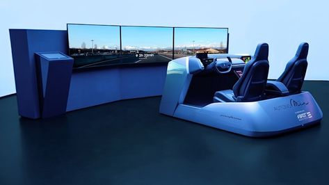 Automotive Showroom, Car Showroom Interior, Driving Simulator, Car Experience, Car Showroom, Bespoke Interiors, Head Up Display, Automotive News, Design Research