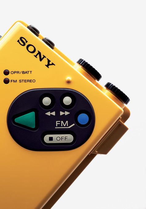 Sony design retrospective book by Rizzoli Sony Design, Sony Electronics, Tech Inspiration, Cmf Design, Sony Walkman, 80s Design, Retro Gadgets, Sony A6000, Cassette Player