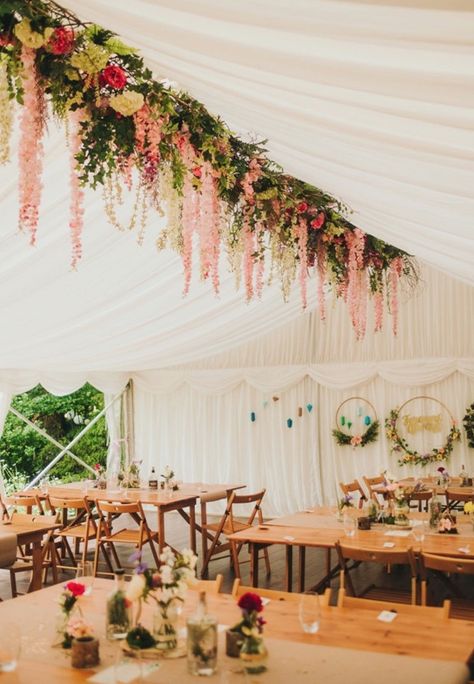 Marquee Wedding Decoration, Marquee Decoration, Marquee Decor, Wedding Marquee, Beautiful Wedding Flowers, Wedding Planning Decor, Wedding Flower Decorations, Diy Wedding Flowers, Marquee Wedding