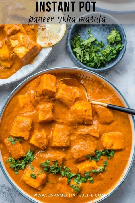 Paneer Tikka Masala Recipe, Paneer Tikka Masala, Paneer Dishes, Malai Kofta, Tikka Masala Recipe, Easy Indian Recipes, Curry Recipes Indian, Paneer Tikka, Butter Chicken Recipe