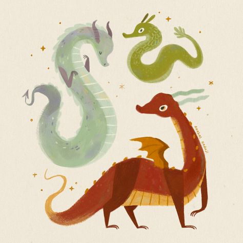 Cute Dragon Illustration, Dragon Doodle, Dragon Serpent, Dragon Breath, Breathing Fire, Cartoon Dragon, Dragon Illustration, Little Dragon, Cute Dragons