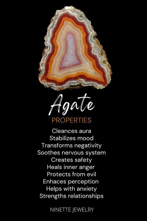 Red Agate Crystal Meaning, Agate Crystal Properties, Crystals Properties, Agate Properties, Agate Meaning, Happy Stones, Geology Rocks, Healing Frequencies, Indian Agate