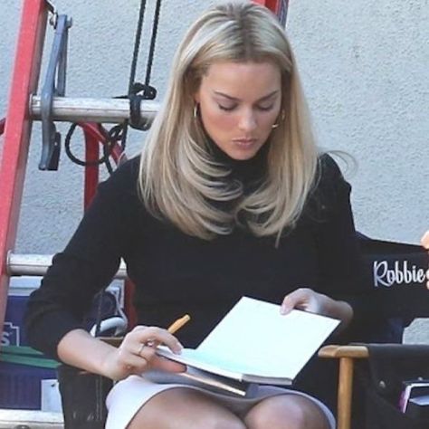 Margot Robbie Hair, Longbob Hair, Blonde Hair Inspiration, Rory Gilmore, Dream Hair, Margot Robbie, Aesthetic Hair, Pretty Hairstyles, Hair Looks