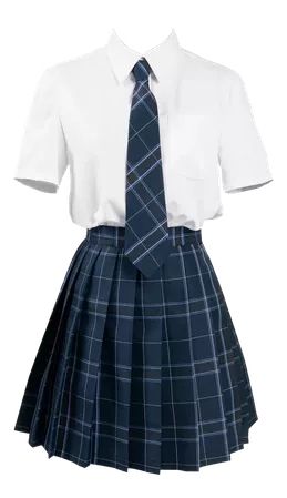 High School Uniform Aesthetic, Pretty School Uniforms, School Uniform Png, Cool Uniforms, School Uniform Outfits Aesthetic, English School Uniform, Uniform Png, School Uniform Ideas, Blue School Uniform