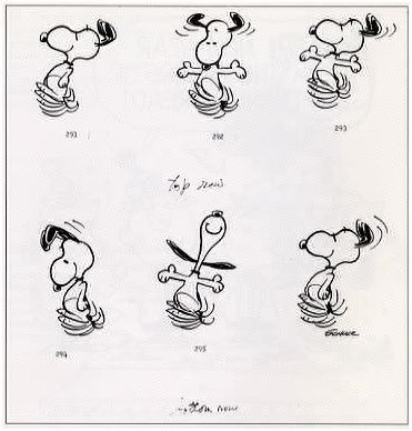 snoopy tattoos | New Dominion Blues Studios: Snoopy Dance Happy Snoopy, Snoopy Happy Dance, Dance Tattoo, Snoopy Dance, Snoopy Tattoo, Peanuts Cartoon, Paper Journal, Peanuts Characters, Snoopy Love