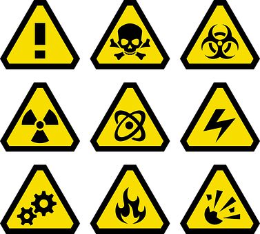 100+ Free Hazard & Warning Vectors - Pixabay Lava Lamps, Mad Scientist, Arizona Logo, Laura Lee, Warning Signs, Vector Graphics, Online Art, Stock Images Free, Vector Art