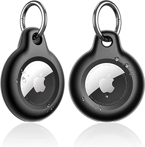 Air Tag, Dog Pets, Key Chain Holder, Black Apple, Tag Holder, Apple New, Phone Pouch, Water Proof Case, Apple Accessories