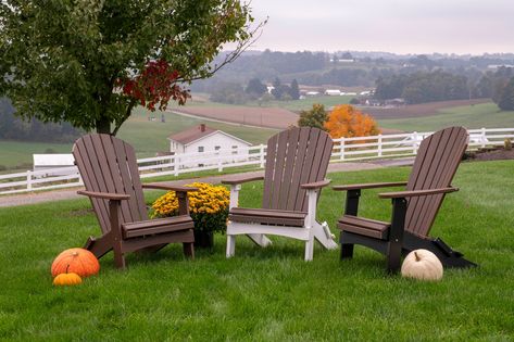 Today we're highlighting Berlin Gardens! If you want to support a small family-owned business that knows its craft, Berlin Gardens is your brand. Located in Ohio, this Amish-owned manufacturer pairs advanced machinery and modern materials with traditional Amish values and handed-down craftsmanship skills to create some of the finest composite furniture in the industry. They’ve got something for everyone, and they will go above and beyond to craft it for you! Composite Furniture, Folding Adirondack Chair, Outdoor Path Lighting, Folding Adirondack Chairs, Recycled Plastic Furniture, Aluminum Furniture, Patio Accessories, Patio Lounge, Pool Furniture