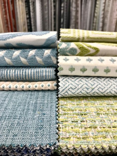 Upholstery Fabric Trends 2023, Sofa Fabric Texture Pattern, Sofa Fabric Texture, Fabric Texture Pattern, Curtain Fabrics, Sofa Bed Design, Blue White Decor, Blue And White Fabric, Sofa Fabric