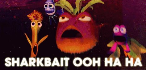 Finding Nemo Shark Bait GIF - FindingNemo SharkBait Ooh - Discover & Share GIFs Disney Finding Nemo, Shark Bait, Disney Side, Disney Favorites, Quotes Disney, Pixar Movies, Ha Ha, Disney Life, Finding Nemo