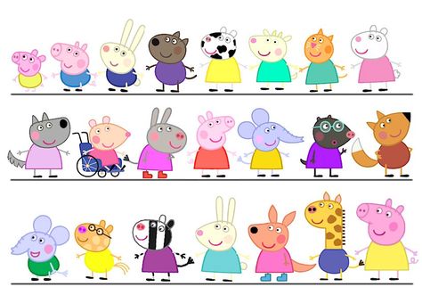 Peppa Pig Characters, Peppa Pig Cartoon, Pig Character, Martian Manhunter, A Cartoon, Peppa Pig, Cartoon Characters, Google Images, Peanuts Comics