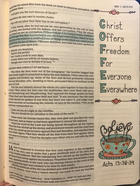 Acts 13:38-39 Acts 13 Bible Journaling, Acts Bible Notes, Acts 2:38, Acts Bible Journaling, Acts Verses, Acts Bible Study, Verse Journaling, Acts Bible, Acts 12