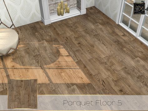 Parquet Floor 5 Found in TSR Category 'Sims 4 Floors' Sims 4 Cc Furniture Living Rooms, Mods Sims 4, Sims 4 Kitchen, Resource Furniture, Sims 4 Tsr, Die Sims 4, Parquet Floor, Mod Furniture, Sims 4 Bedroom