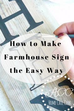 Farmhouse Signs Diy, Farmhouse Kitchen Signs, Wooden Farmhouse, Wooden Welcome Signs, How To Make Signs, Diy Wood Signs, Rustic Wood Signs, Farmhouse Sign, Rustic Signs