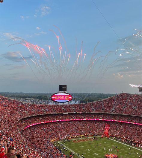 #nfl #chiefs #football #arrowhead Chiefs Aesthetic, Cheifs Football, Football Chiefs, Travel Missouri, Go Chiefs, Nfl Chiefs, 2025 Goals, Chiefs Kingdom, Arrowhead Stadium