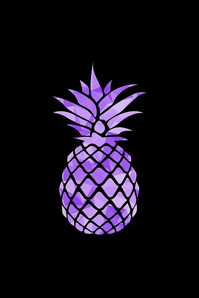 Pinapple Tattoos, Purple Overlay, Purple Pineapple, Blue Overlay, Pineapple Wallpaper, Z Wallpaper, Pineapple Design, Apple Watch Wallpaper, Triangle Pattern