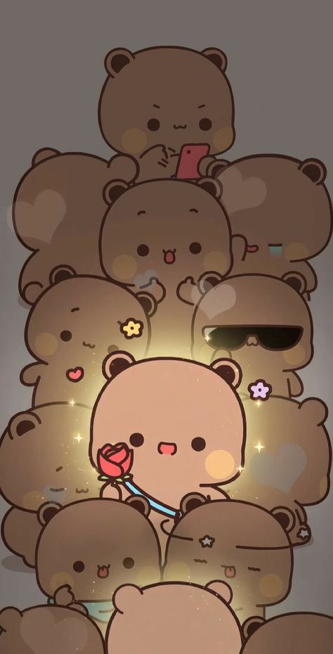 Chat Wallpaper Whatsapp, New Nature Wallpaper, Love Cartoon Couple, طابع بريدي, Colourful Wallpaper Iphone, Birthday Captions Instagram, Cute Love Memes, Cute Bear Drawings, Cute Black Wallpaper