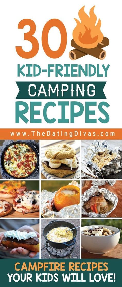 Easy camping meals for the family. SO many great kid-friendly camping recipes and camping food ideas. #campingfood #campingrecipes #campingmeals #camping Camping Tricks, Camping With Toddlers, Camping Activities For Kids, Fast Meals, Camping Family, Camp Food, Girl Scout Camping, Easy Camping Meals, Breakfast And Brunch