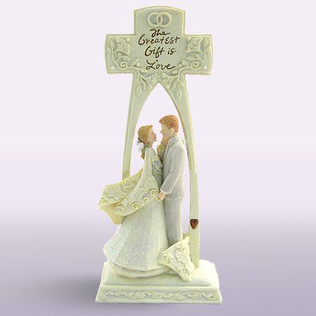 This have to be my wedding cake topper. Cause the marriage consists of three persons. Christian Wedding Cake, Christian Cake Topper, Jesus Wedding, Christian Cakes, Christian Weddings, Cross Cake Topper, Christian Wedding Cards, Cross Cake, Diy Wedding Cake