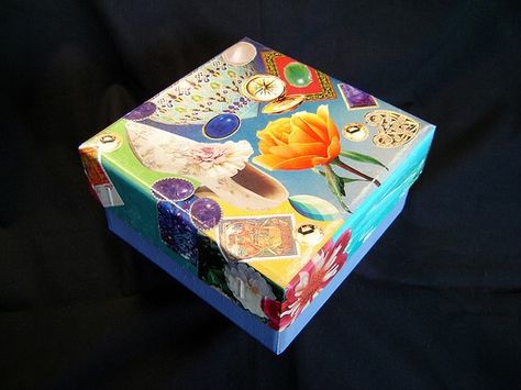 Decoupage Collage Box Keepsake Box Diy, Caroline Birthday, Mini Drawer, Ways To Pray, Smart Cookies, Drawer Cabinets, Craft Retreat, Easy Kids Crafts, Make A Tie