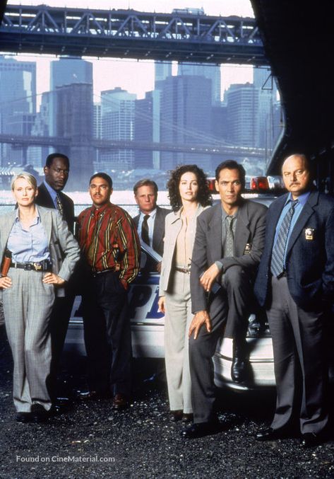 "NYPD Blue" key art Gta Liberty City, Cops Tv Show, Jimmy Smits, Nypd Blue, Hill Street Blues, Blue Hill, Classic Television, Key Art, Tv Show Outfits