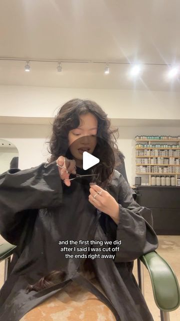 Garbo Zhu on Instagram: "Bye bye long hair" Garbo Zhu Hair, Boring Hair, Bye Bye, Cut Off, Long Hair, Hair Cuts, Long Hair Styles, Hair, On Instagram