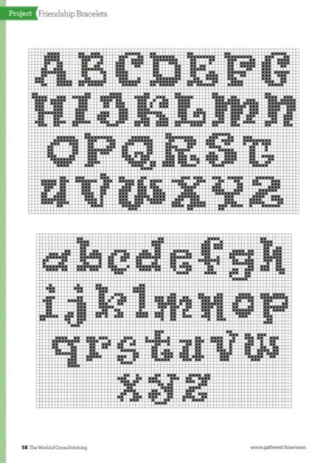 Knitting Letters Pattern Alphabet Charts, Cross Stitch Letter Patterns Free, Cross Stitch Alphabet Patterns Free, Pixel Art Alphabet, Beading Letters, Crochet Font, Graph Letters, Cross Stitch Lettering, Pixel Alphabet