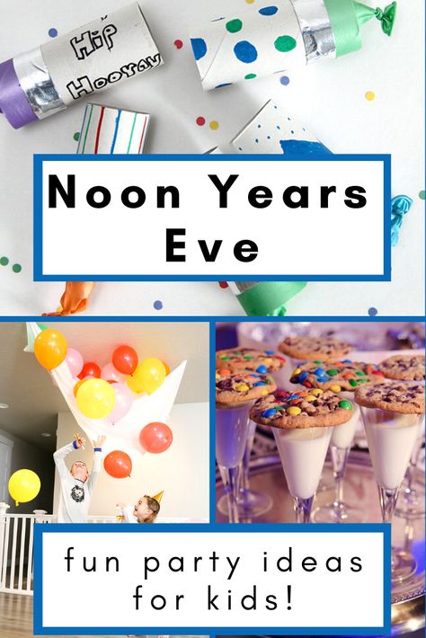 Easy party ideas for kids and families this New Year's Eve! Great for a midnight celebration or a noon years eve party. Games, food, decor, and more! #howweelearn #newyears #kidsactivities Noon Years Eve Party, Noon Years Eve, New Years Eve Ideas, Easy Party Ideas, New Years Eve Traditions, New Year's Eve Crafts, New Year's Eve Countdown, Kids New Years Eve, New Year's Eve Activities