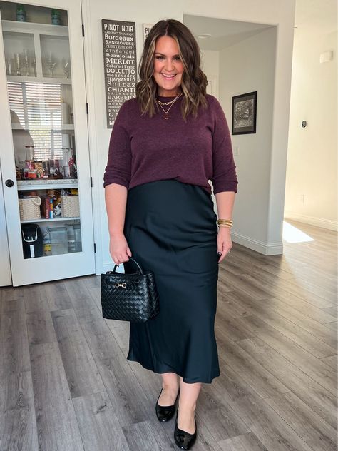 Women's Maxi Slip Skirt - A New … curated on LTK Slip Skirt Outfit, Maxi Slip Skirt, Work Fits, Elevated Basics, Slip Skirt, Women Maxi, Plus Size Skirts, Office Wear, Skirt Outfits