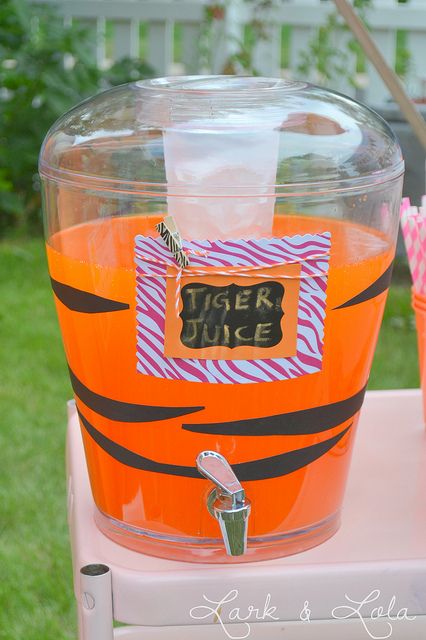 DSC_0666 | Flickr - Photo Sharing! Tigger 2nd Birthday, Safari Drink Ideas, Jungle Juice Container Party Ideas, Bengals Party Ideas, Tiger Tea Party, Clemson Birthday Party Ideas, Tiger Who Came To Tea Party Ideas, Clemson Party Ideas, Tiger That Came To Tea Party