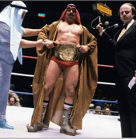 Iron Sheik, Wrestling Superstars, Pro Wrestler, 28 Days, Pro Wrestling, Bearded Men, Pollution, Boxing, Wwe