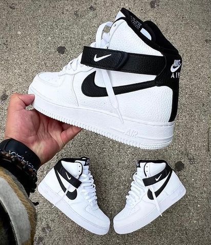 Af1 High, Nike Shoes Women Fashion, Air Shoes, Nike Fashion Shoes, Basket Style, Pretty Shoes Sneakers, Jordan Shoes Retro, All Nike Shoes, Shoes Outfit Fashion